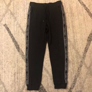 Men’s Medium Black Calvin Klein Joggers